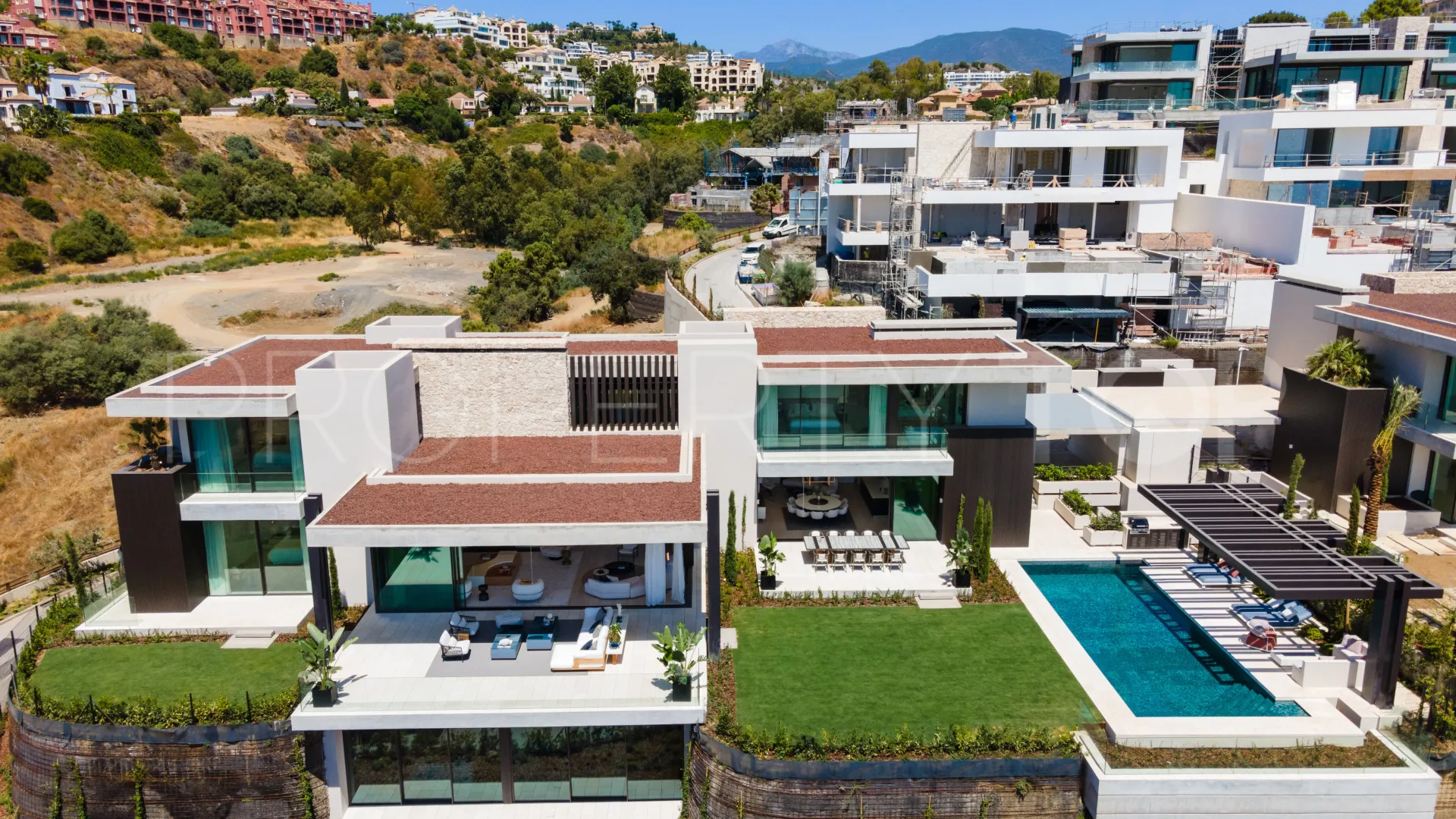 The Hills, villa en venta