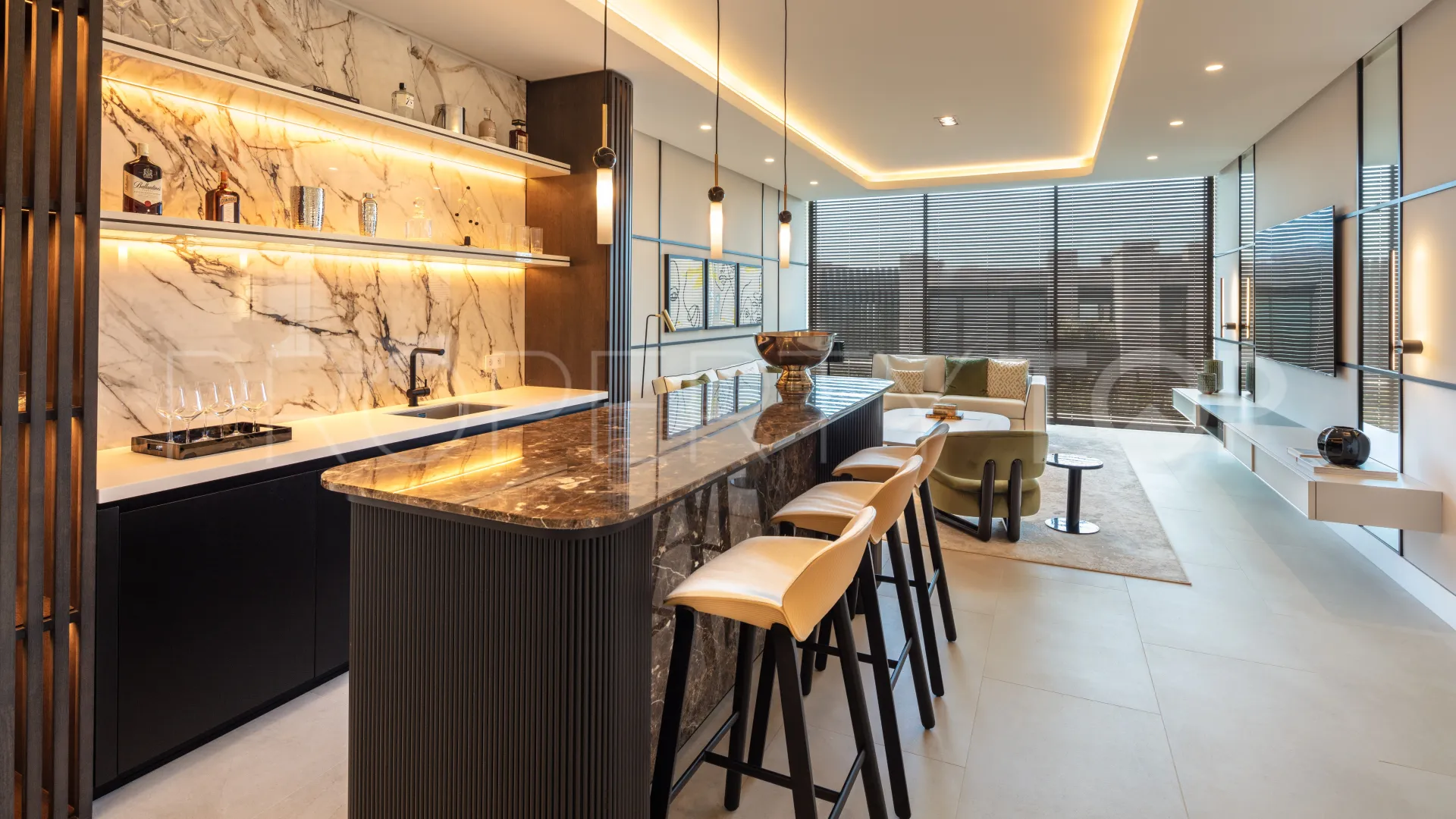 The Hills, villa en venta
