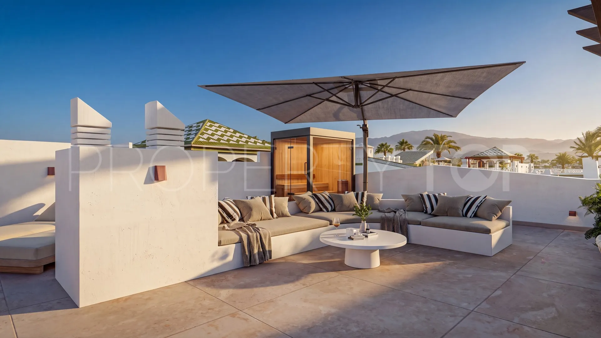 For sale 3 bedrooms penthouse in Dominion Beach
