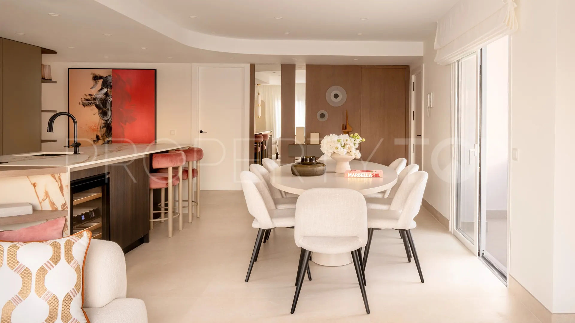 For sale 3 bedrooms penthouse in Dominion Beach