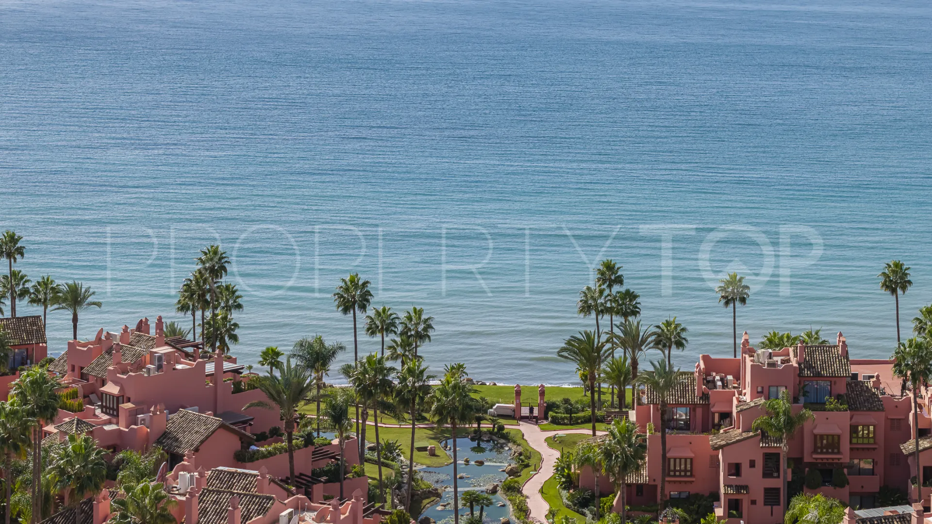 Buy Cabo Bermejo ground floor apartment with 3 bedrooms