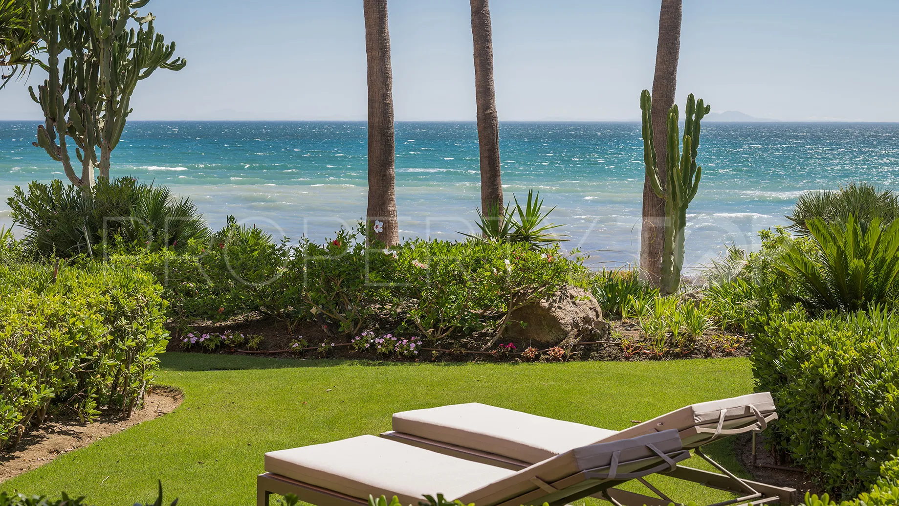 Buy Cabo Bermejo ground floor apartment with 3 bedrooms