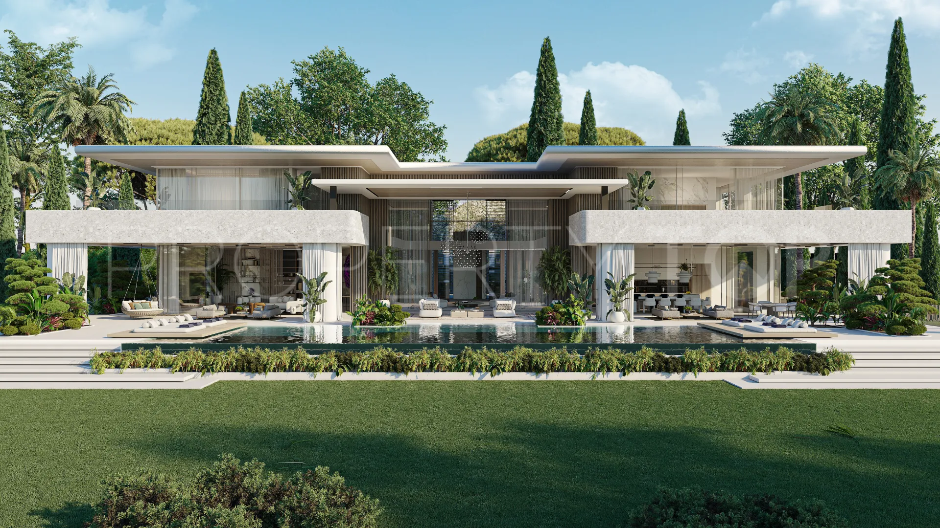 For sale Hacienda las Chapas villa