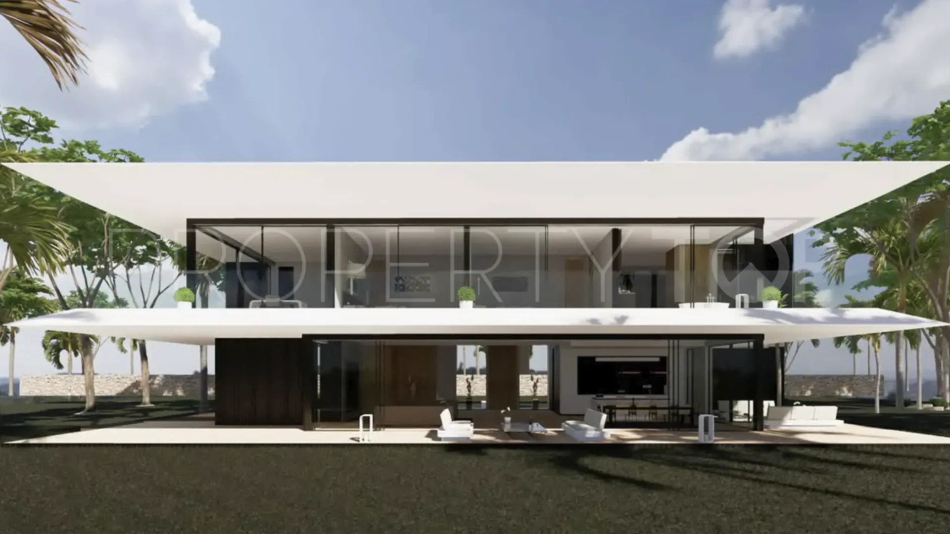 Hacienda las Chapas 6 bedrooms villa for sale