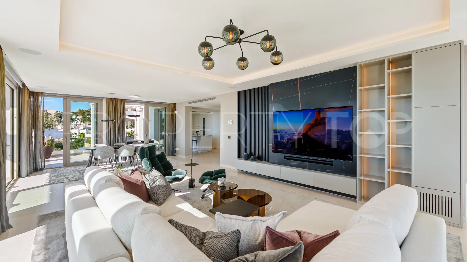 Comprar atico duplex con 3 dormitorios en 9 Lions Residences