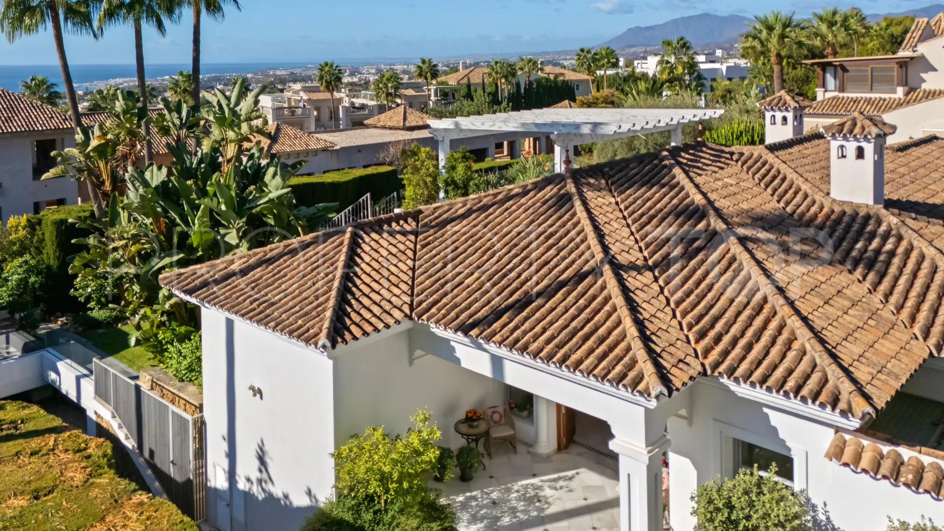 Sierra Blanca, villa con 4 dormitorios en venta