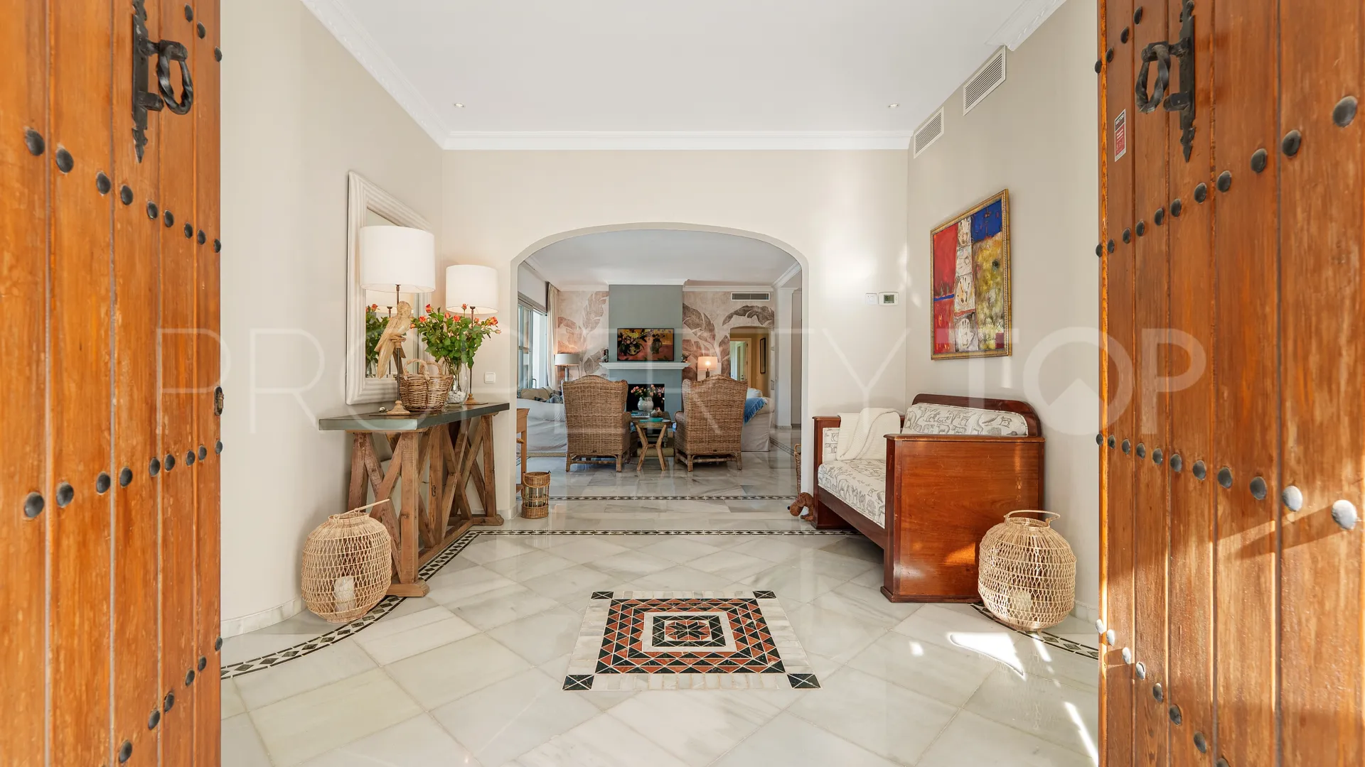 Sierra Blanca, villa con 4 dormitorios en venta