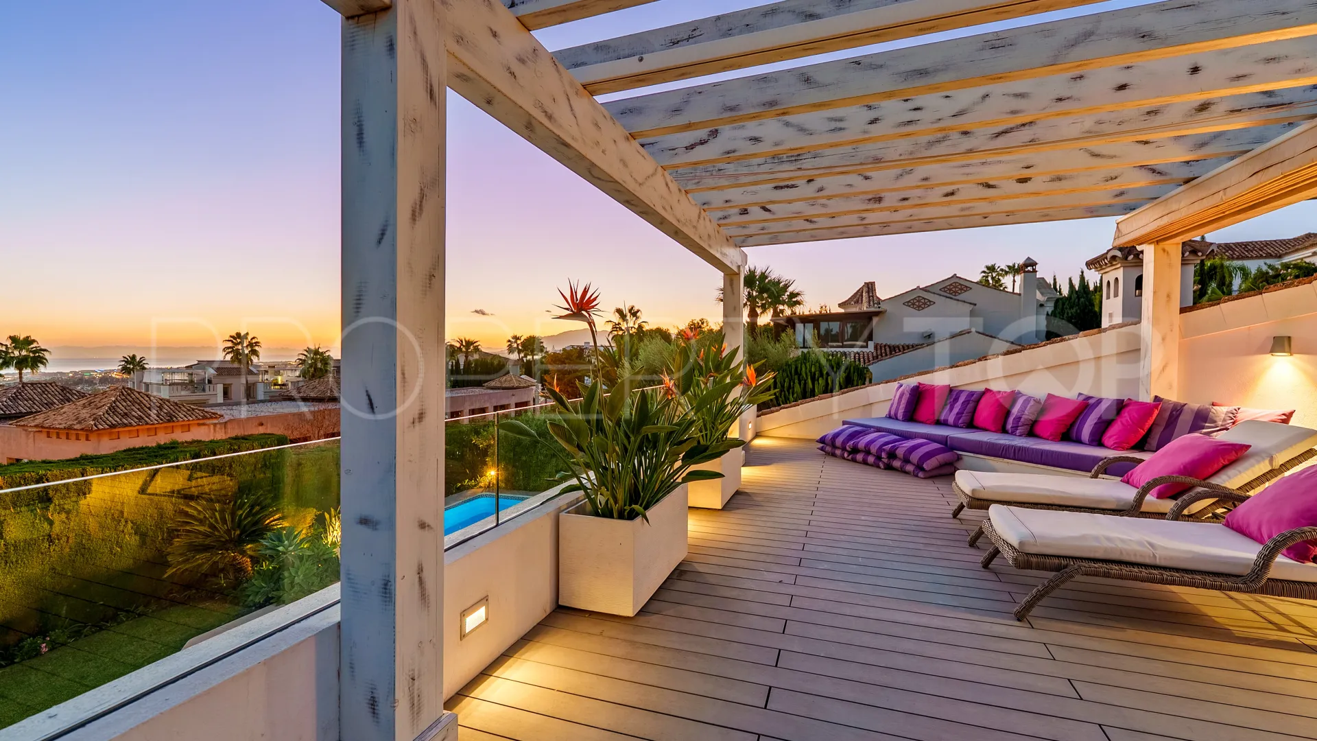 Sierra Blanca, villa con 4 dormitorios en venta