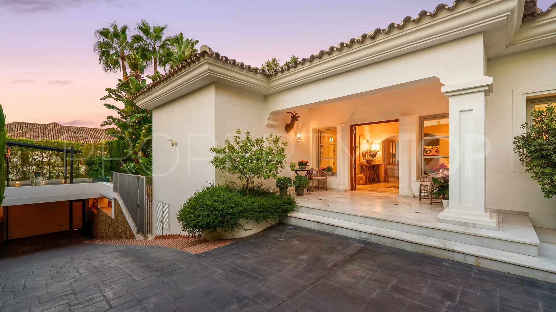 Sierra Blanca, villa con 4 dormitorios en venta