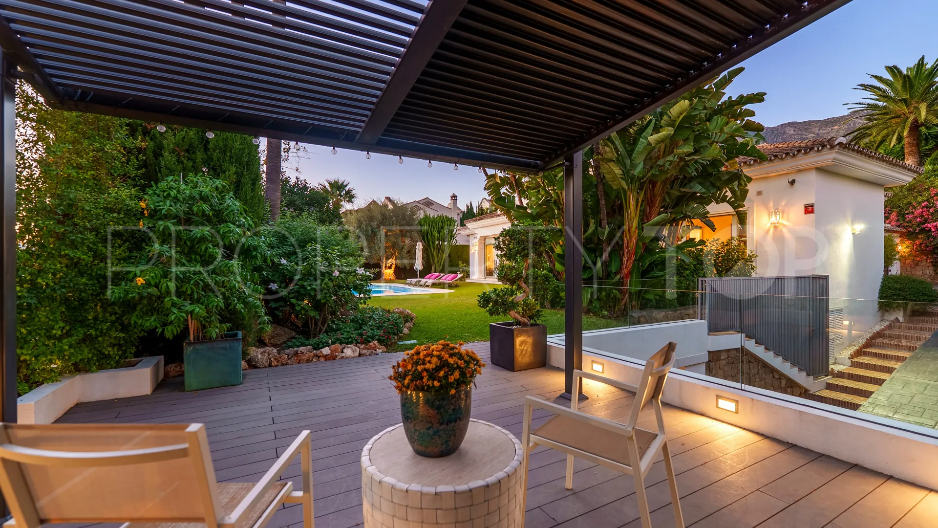 Sierra Blanca, villa con 4 dormitorios en venta