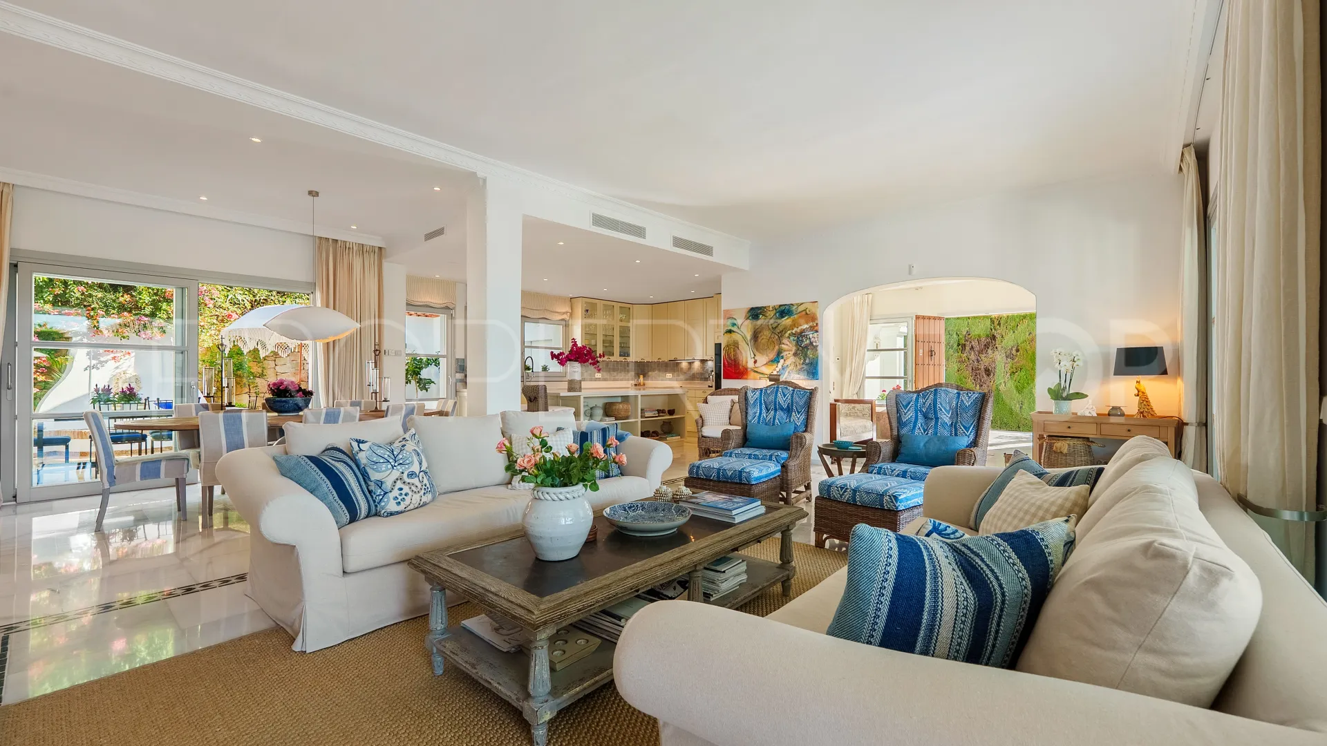 Sierra Blanca, villa con 4 dormitorios en venta