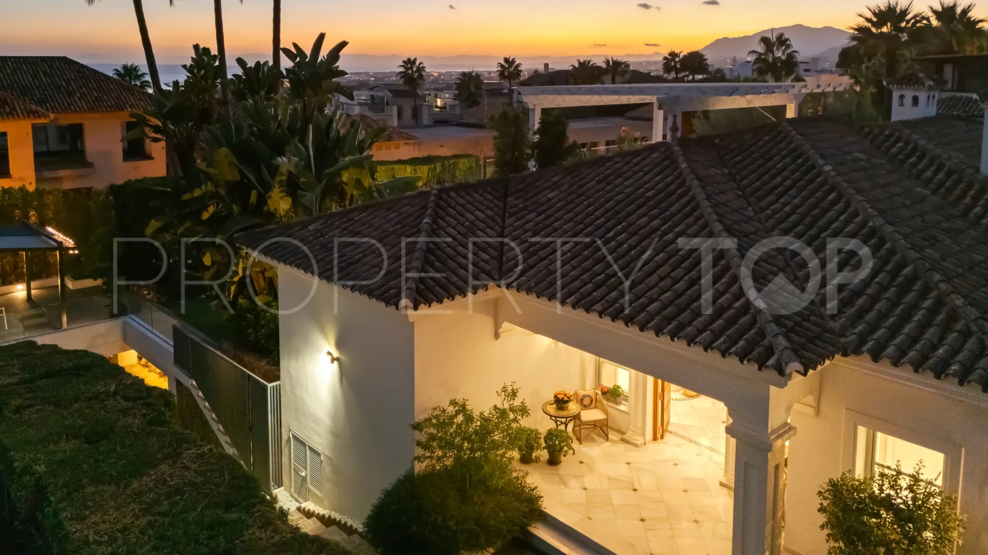 Sierra Blanca, villa con 4 dormitorios en venta