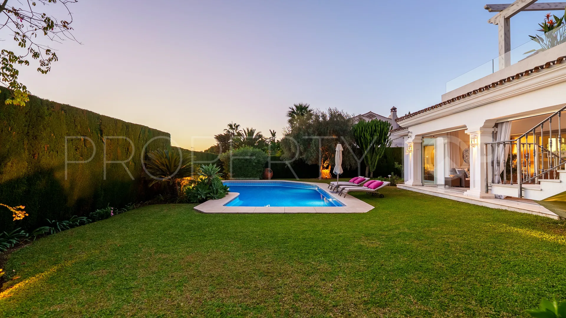Sierra Blanca, villa con 4 dormitorios en venta
