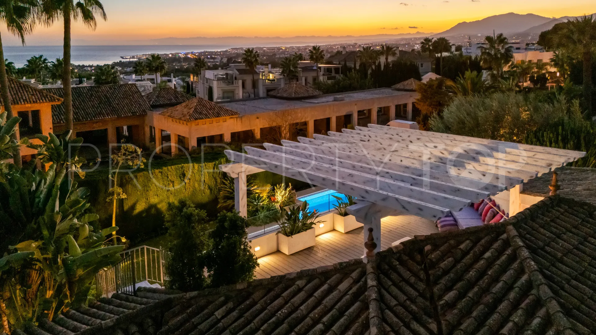 Sierra Blanca, villa con 4 dormitorios en venta