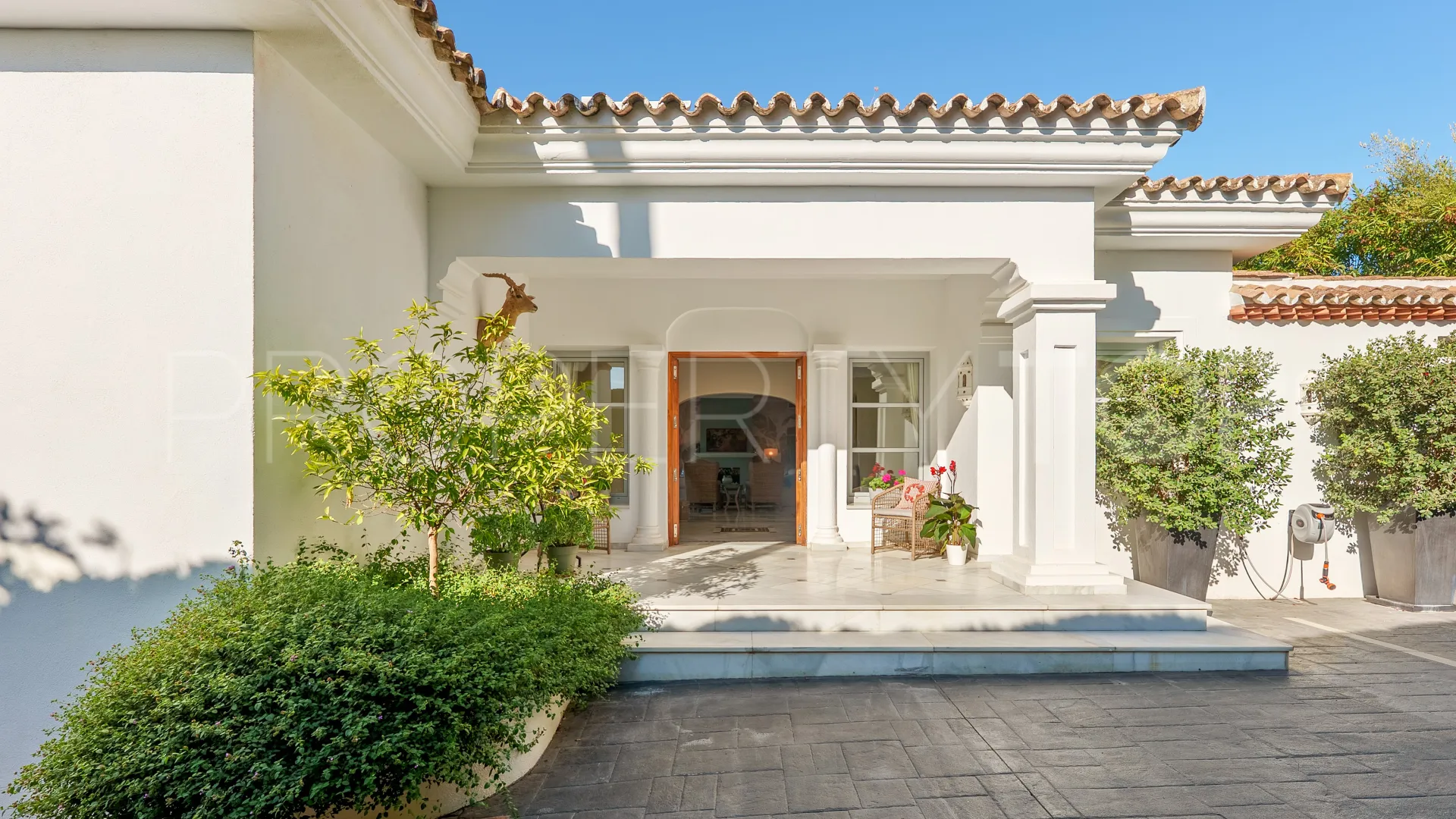 Sierra Blanca, villa con 4 dormitorios en venta