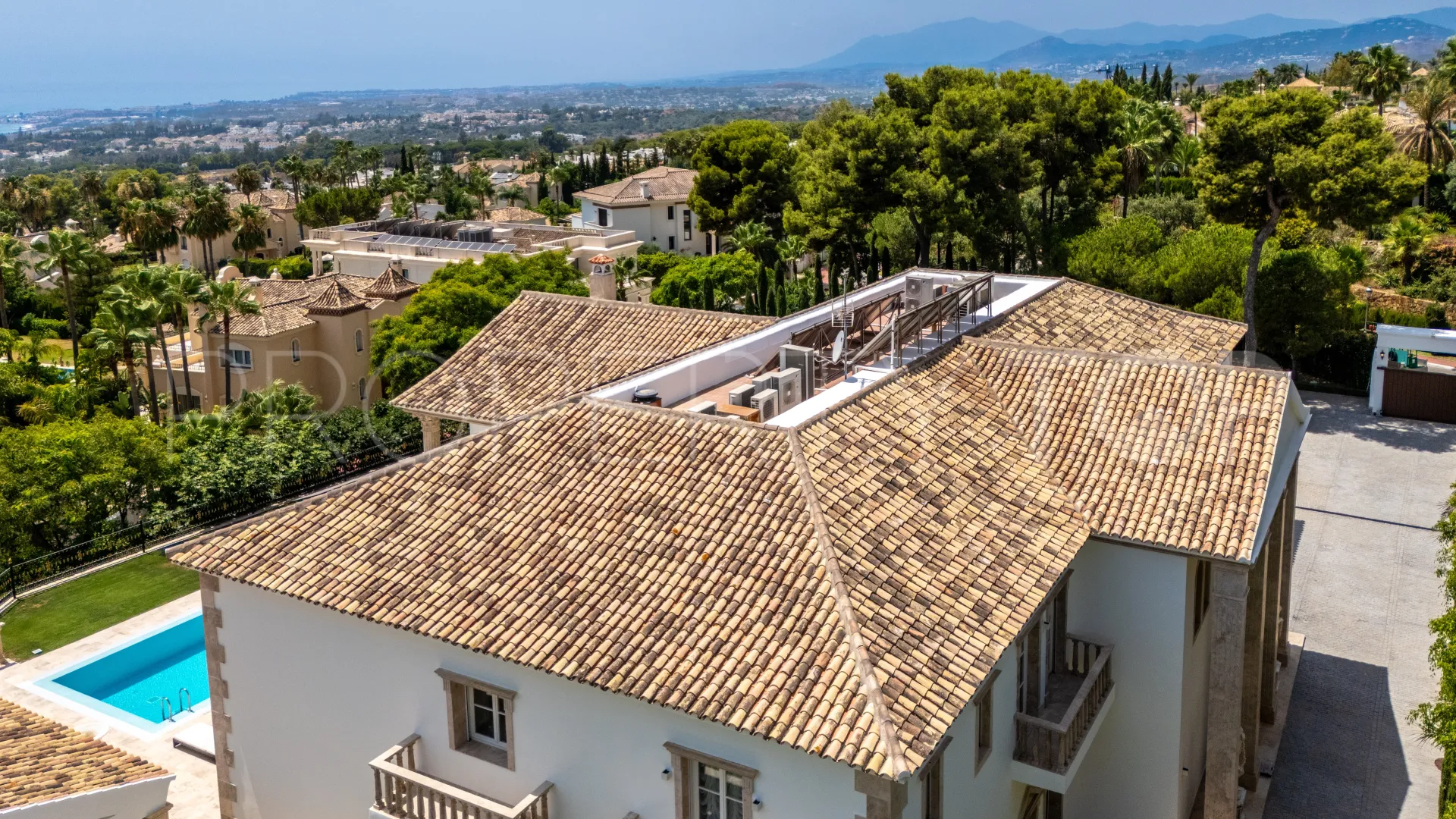 Villa con 7 dormitorios en venta en Sierra Blanca