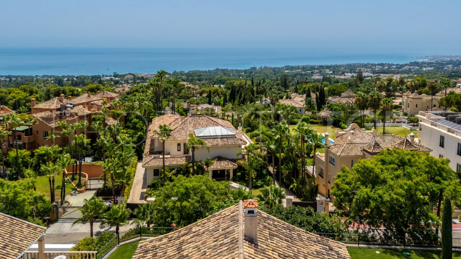 Villa con 7 dormitorios en venta en Sierra Blanca