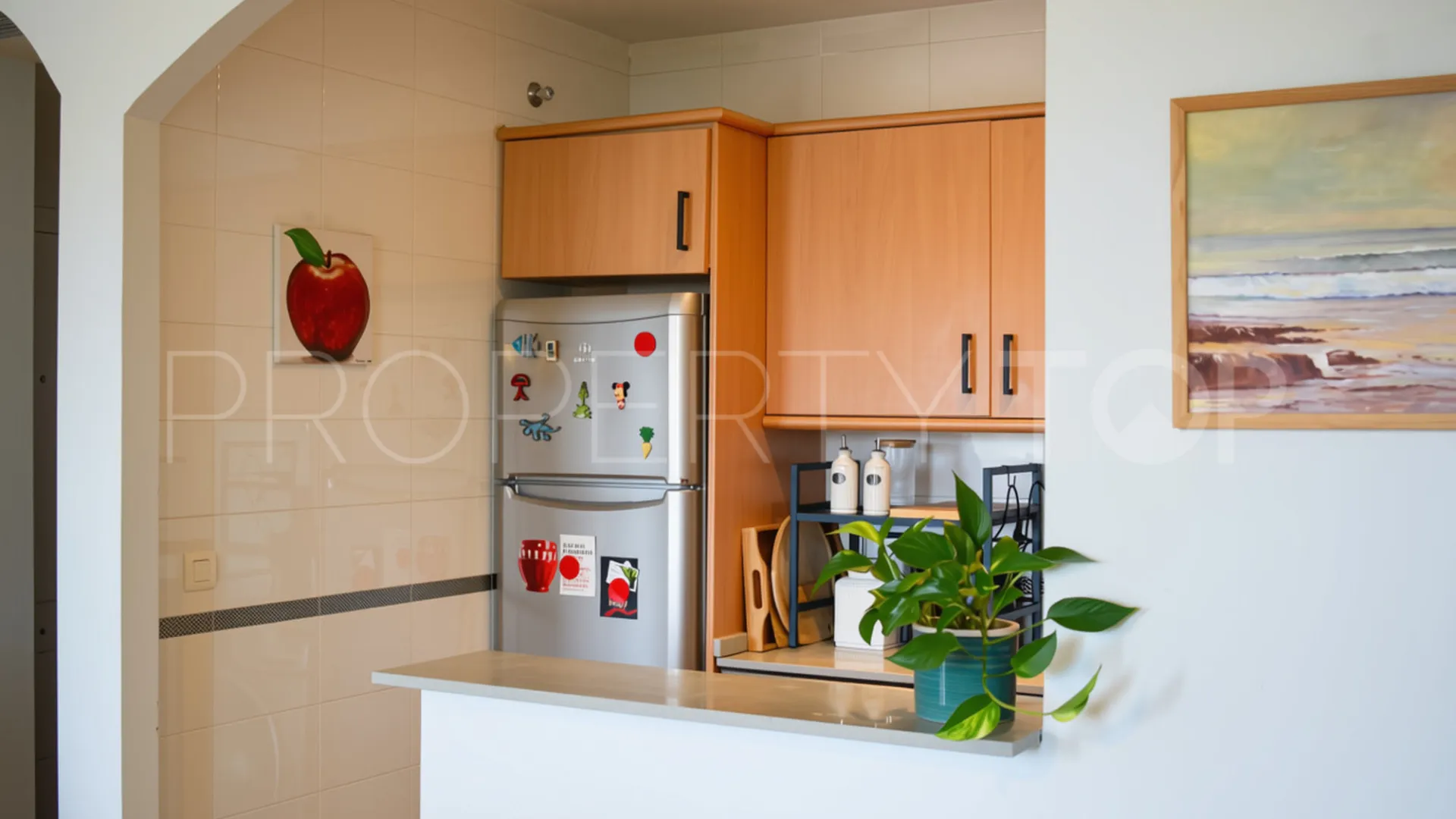 Apartamento de 2 dormitorios en venta en La Duquesa