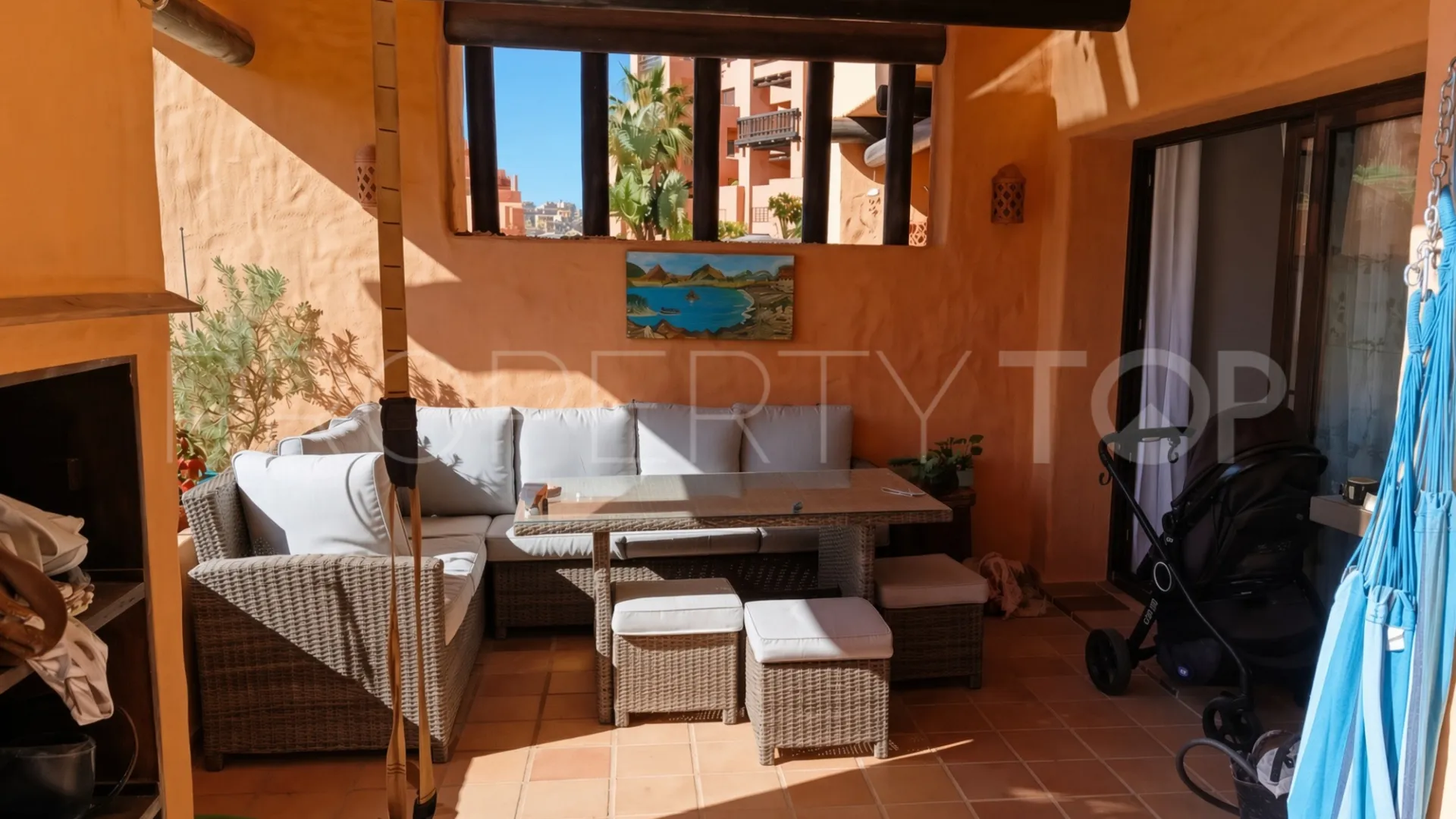 Coto Real, apartamento planta baja a la venta