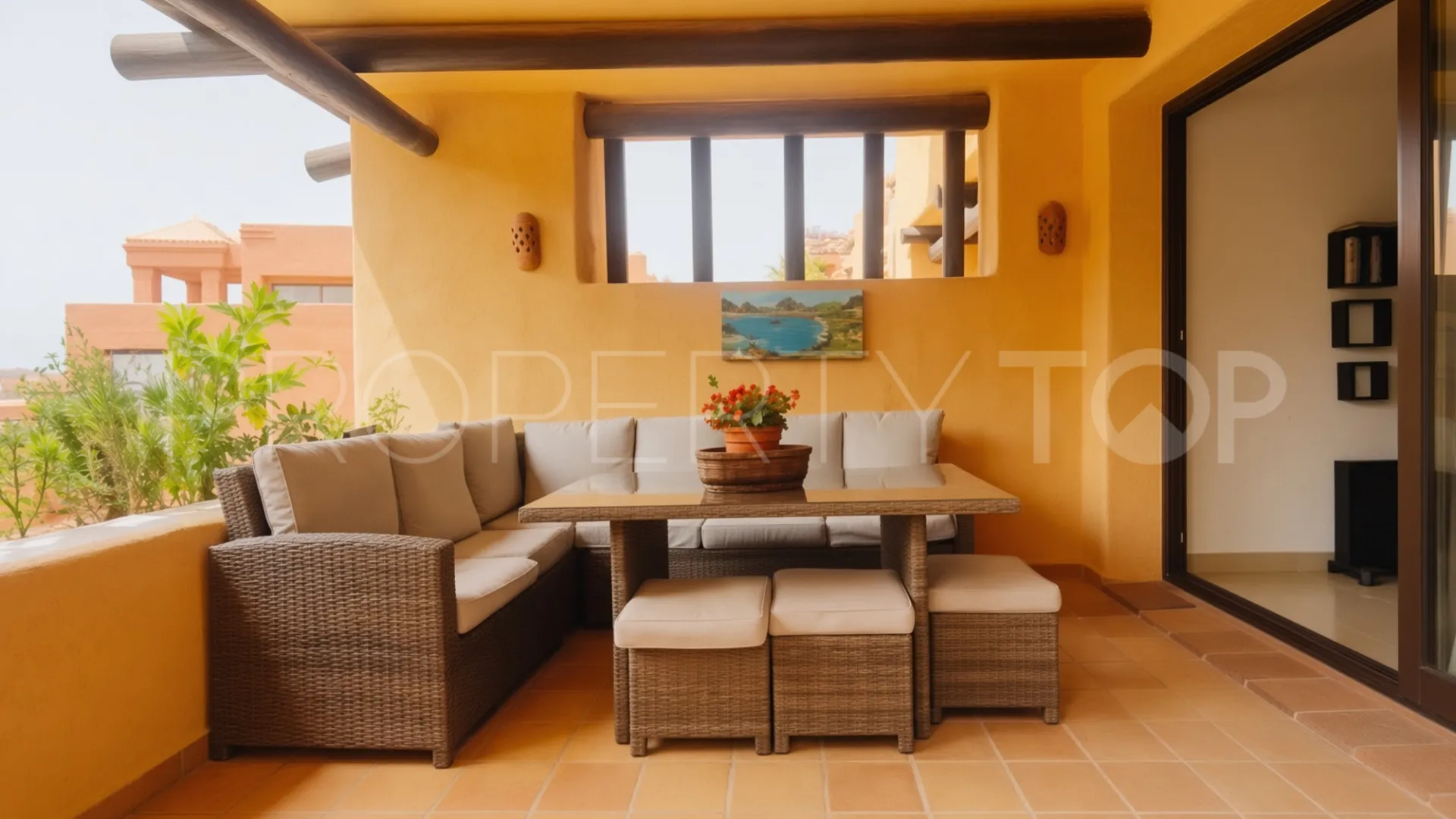 Coto Real, apartamento planta baja a la venta