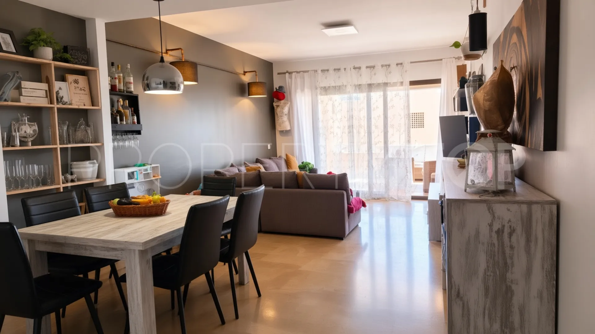 Coto Real, apartamento planta baja a la venta
