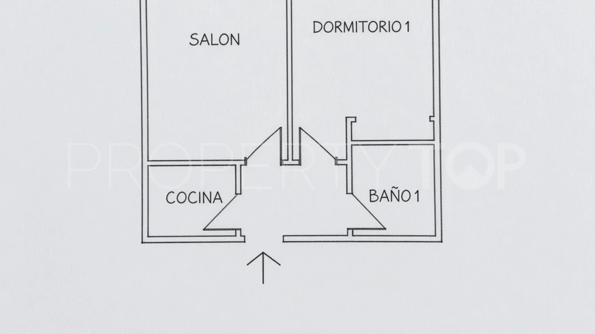 For sale apartment with 1 bedroom in Huerta Belón