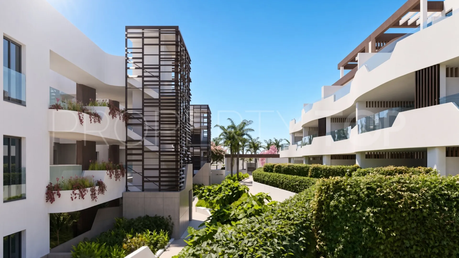 Comprar apartamento planta baja con 3 dormitorios en Bel Air
