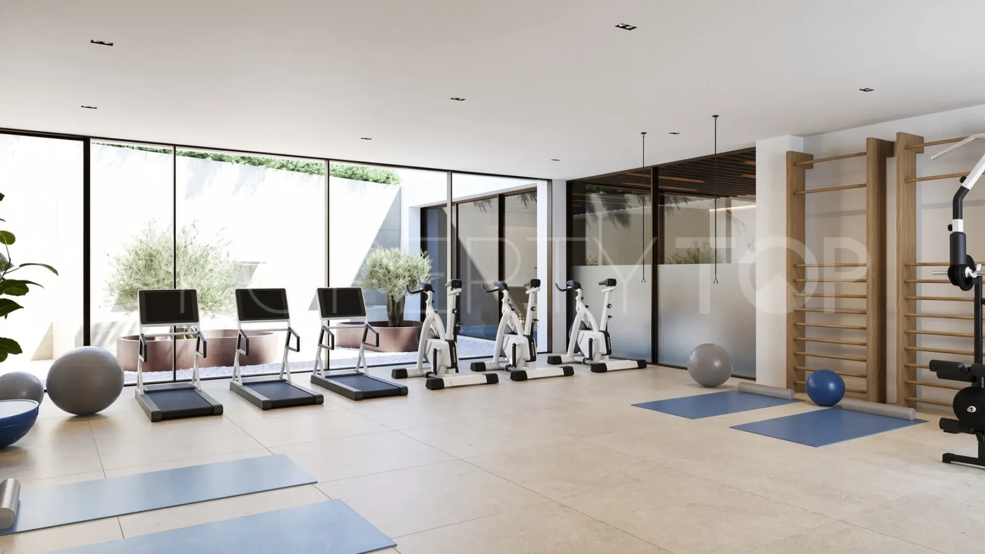 Comprar apartamento planta baja con 3 dormitorios en Bel Air