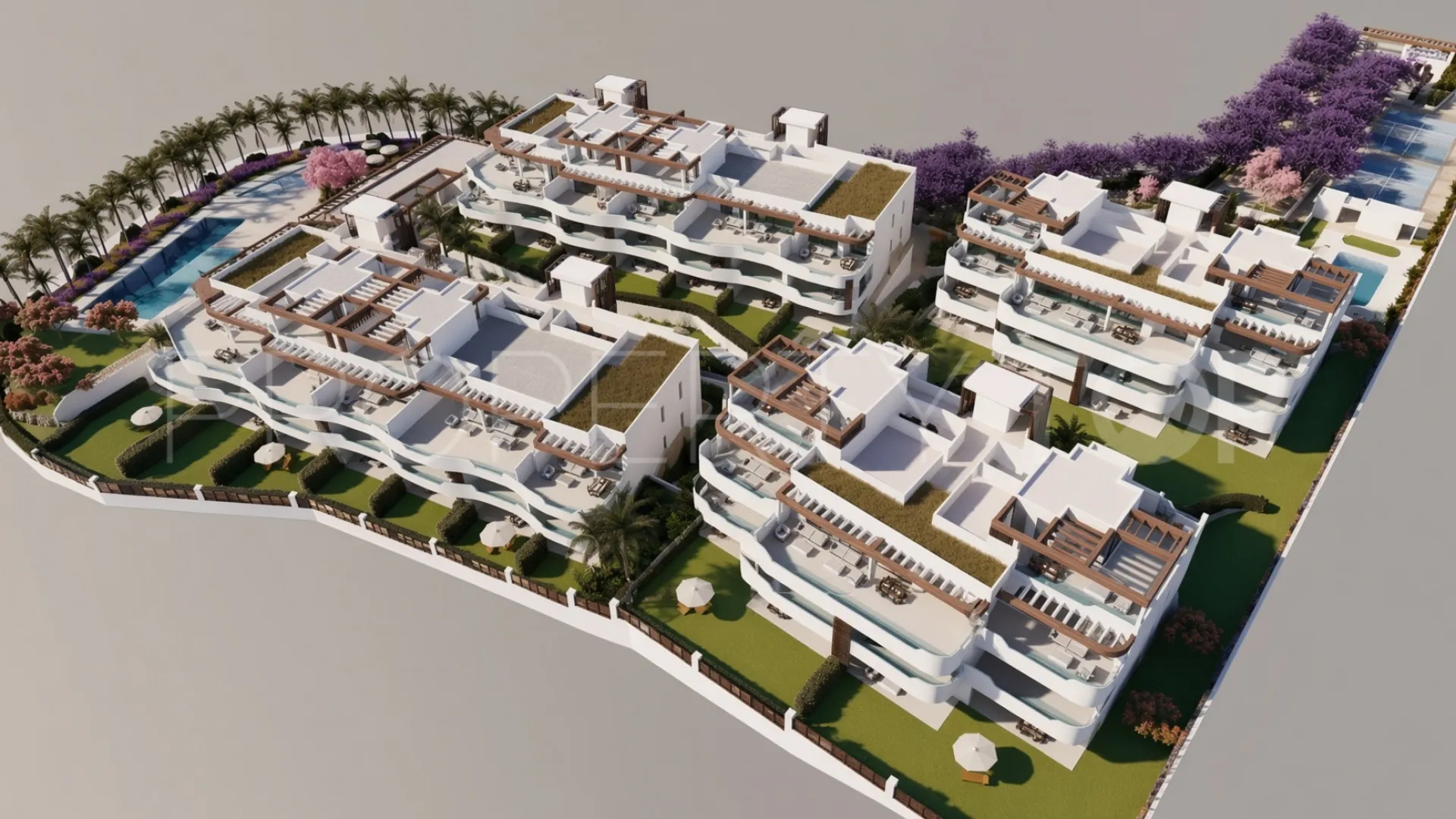 Comprar apartamento planta baja con 3 dormitorios en Bel Air
