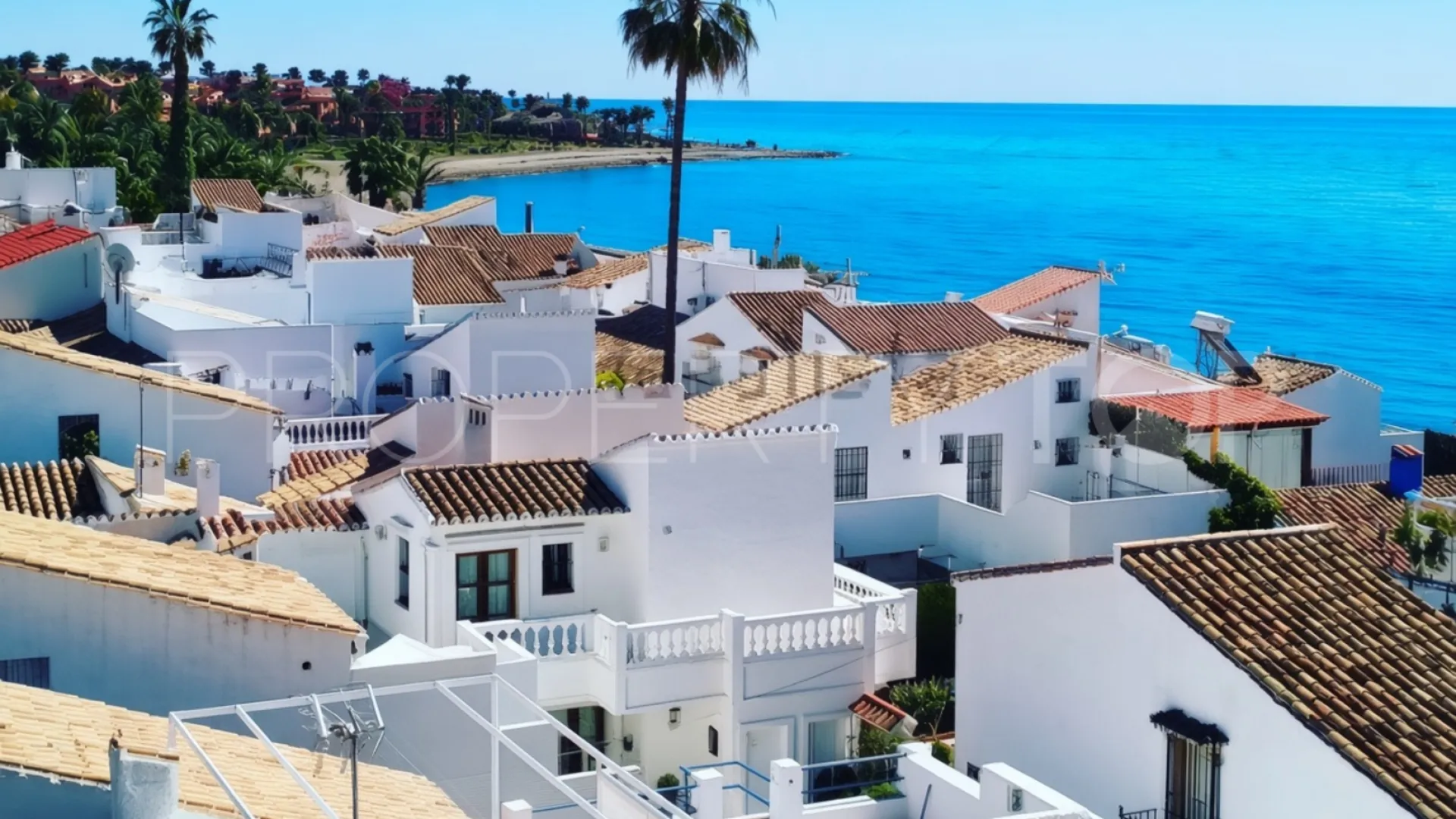 Guadalmansa Playa studio for sale