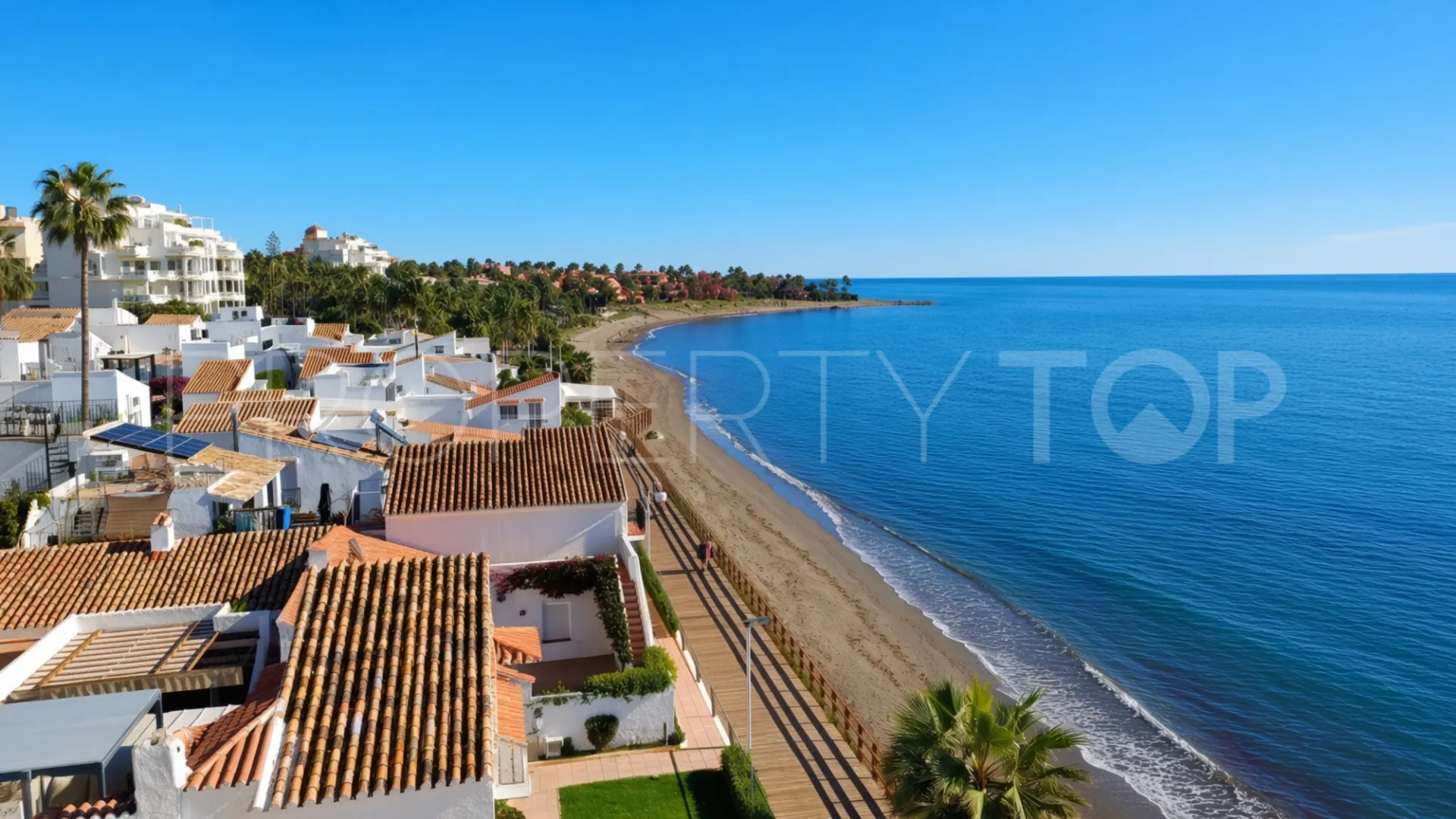 Guadalmansa Playa studio for sale
