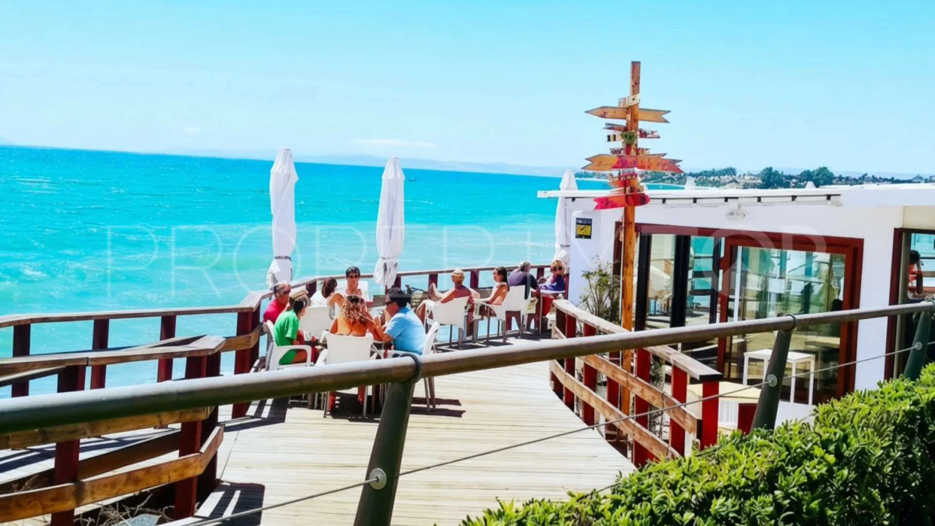 Guadalmansa Playa studio for sale