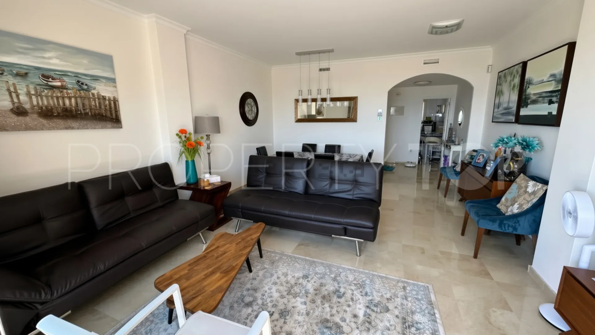 Buy Princesa Kristina penthouse with 2 bedrooms