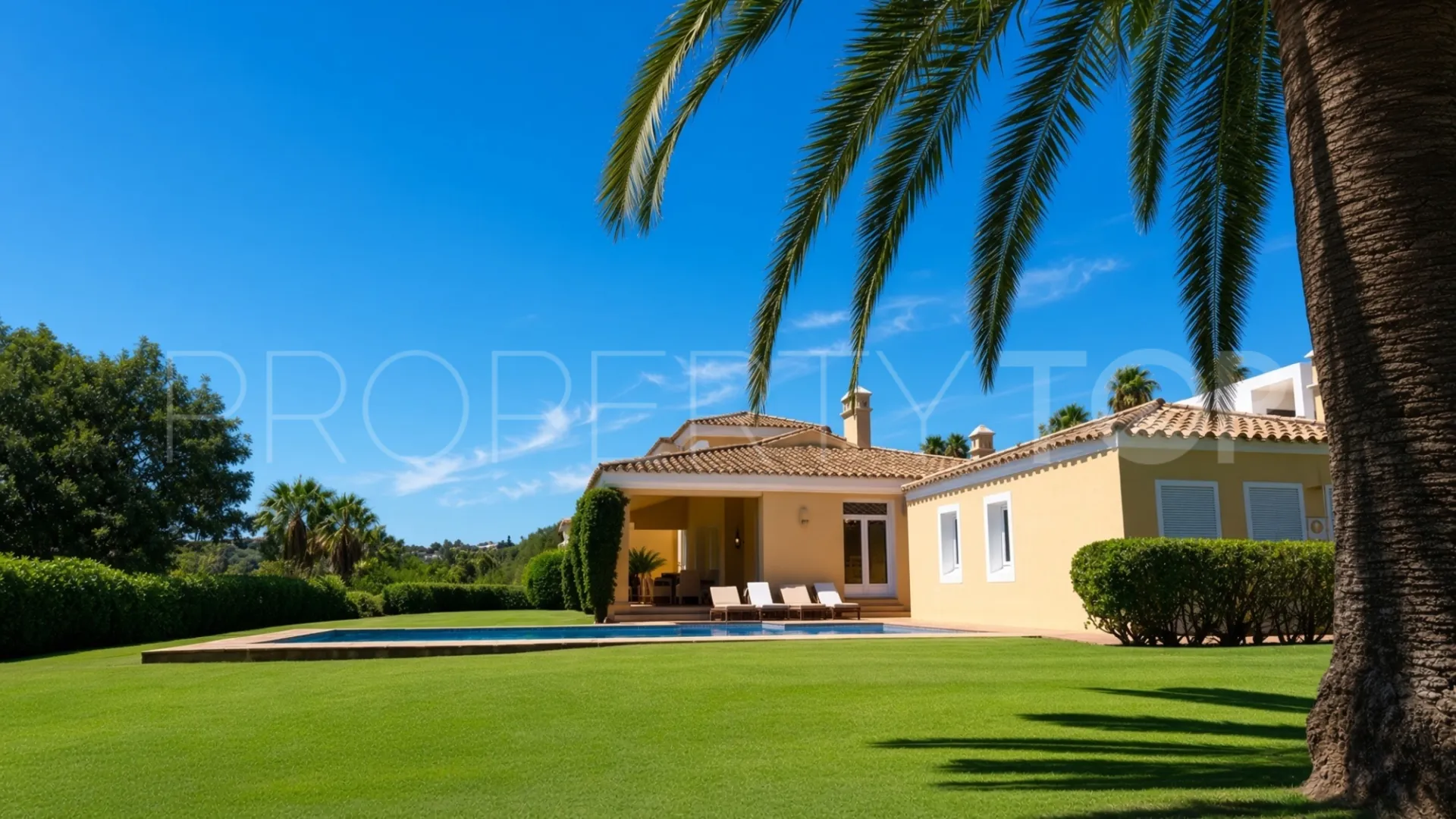 Villa with 5 bedrooms for sale in Sotogrande