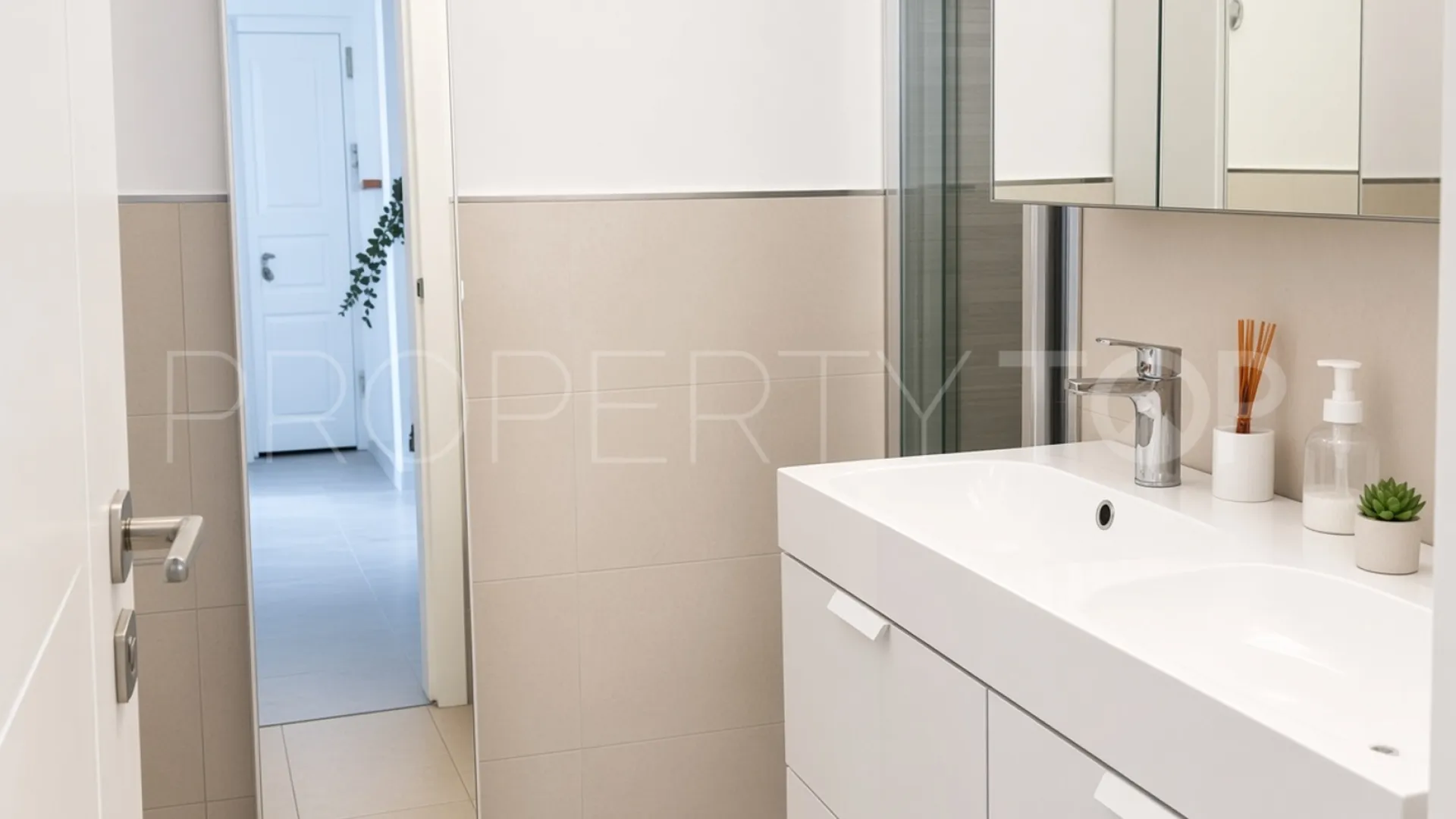 Benamara, apartamento planta baja con 2 dormitorios en venta