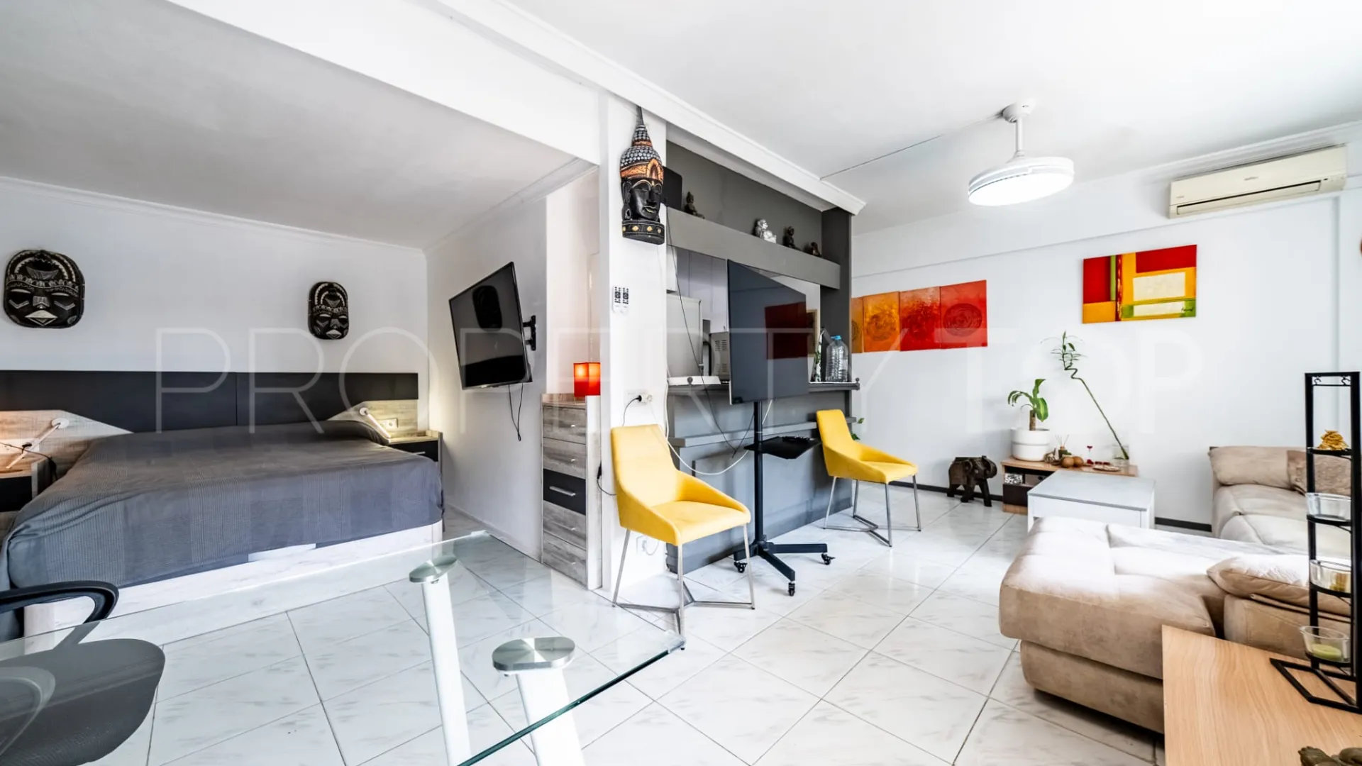 1 bedroom Playa Bajadilla - Puertos apartment for sale