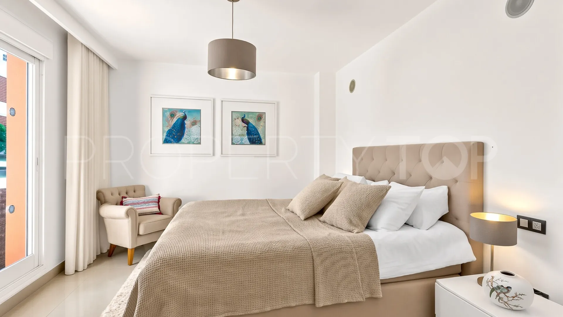 Atico duplex en venta con 3 dormitorios en Cortijo del Mar
