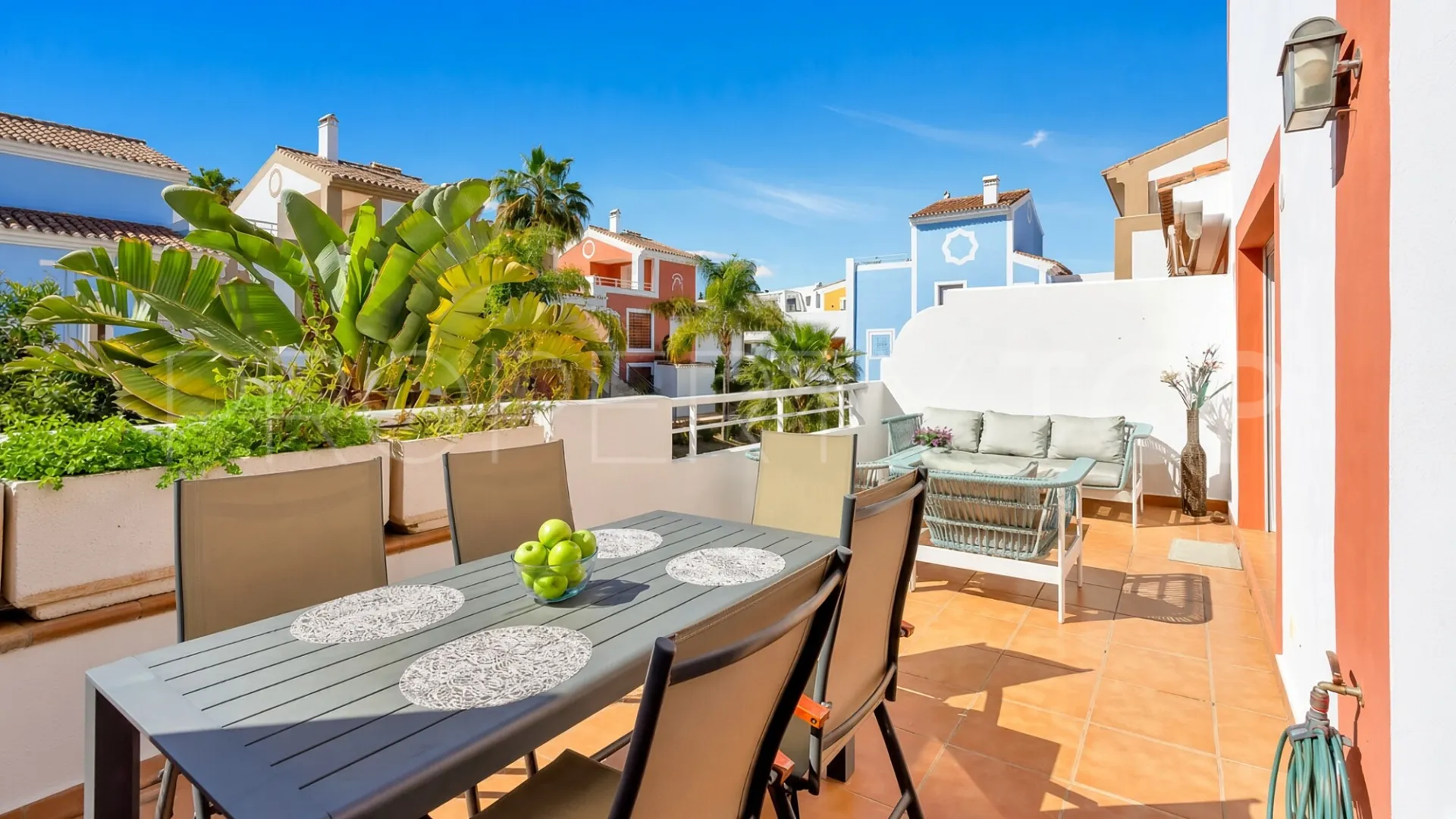 Atico duplex en venta con 3 dormitorios en Cortijo del Mar