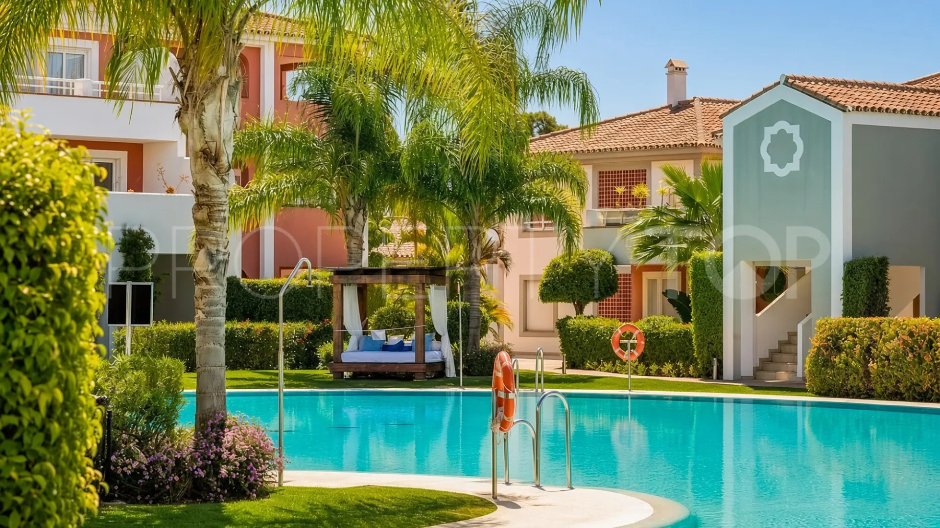 Atico duplex en venta con 3 dormitorios en Cortijo del Mar