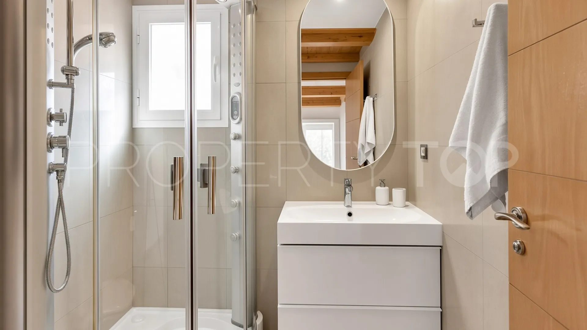 Atico duplex en venta con 3 dormitorios en Cortijo del Mar