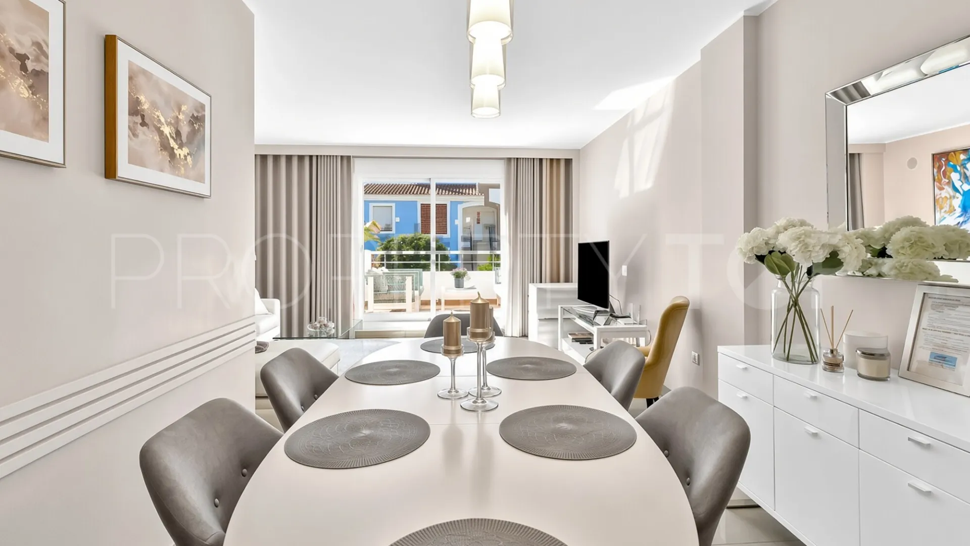 Atico duplex en venta con 3 dormitorios en Cortijo del Mar
