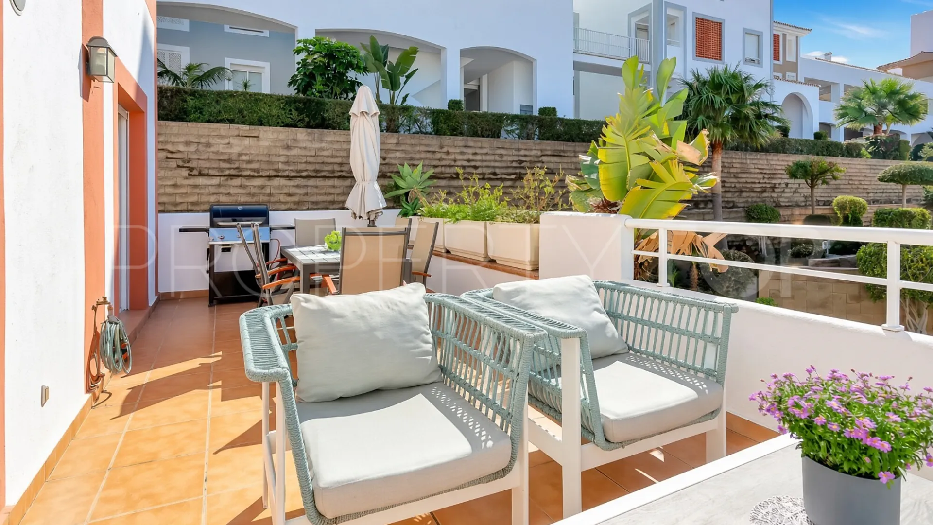 Atico duplex en venta con 3 dormitorios en Cortijo del Mar