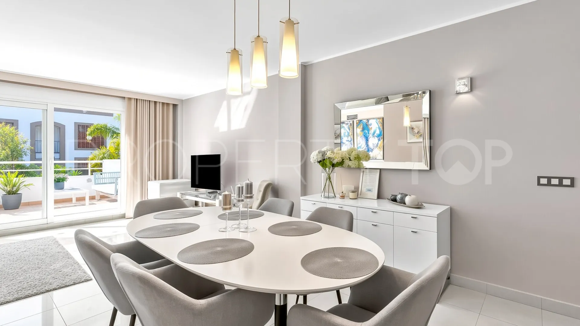Atico duplex en venta con 3 dormitorios en Cortijo del Mar