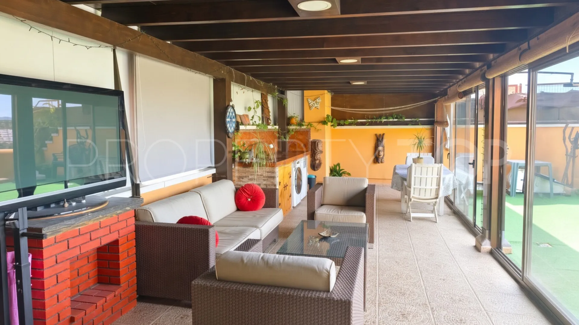 4 bedrooms penthouse in Calvario for sale