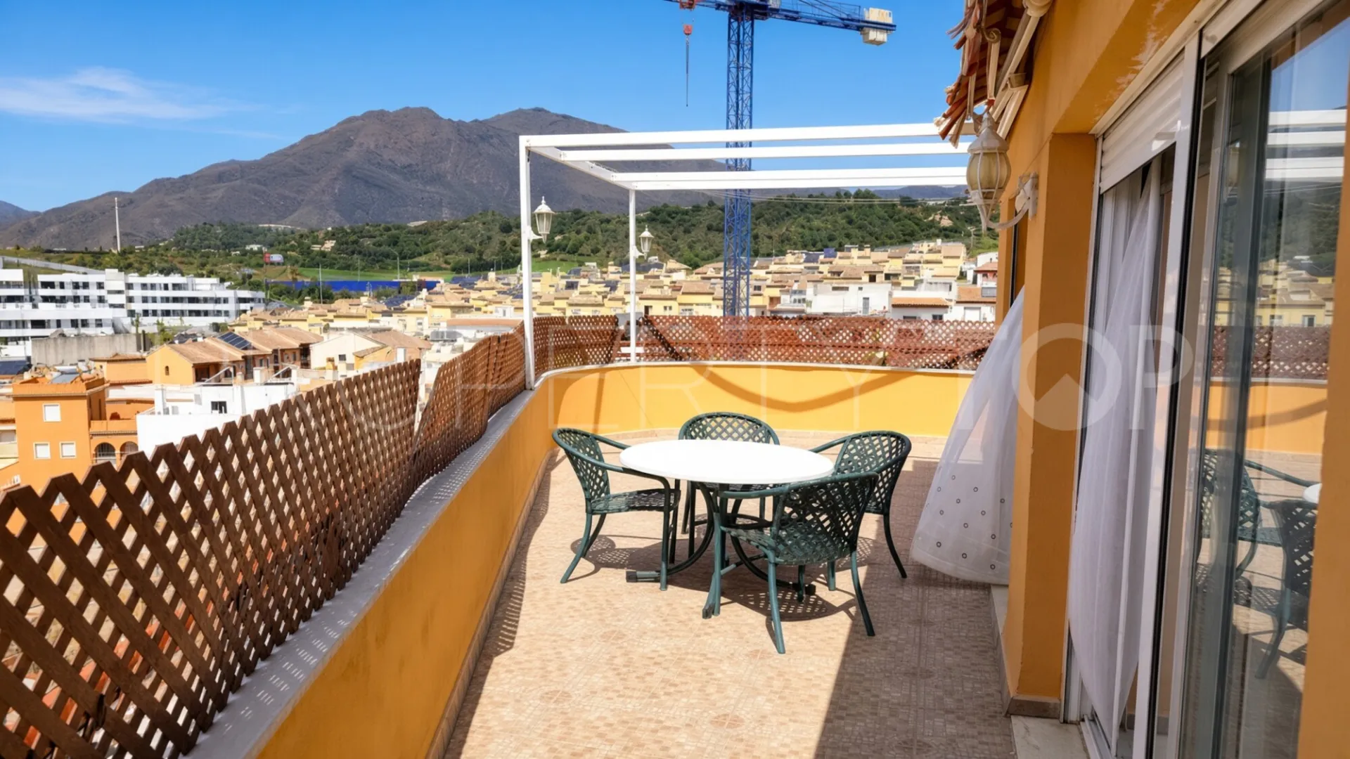 4 bedrooms penthouse in Calvario for sale