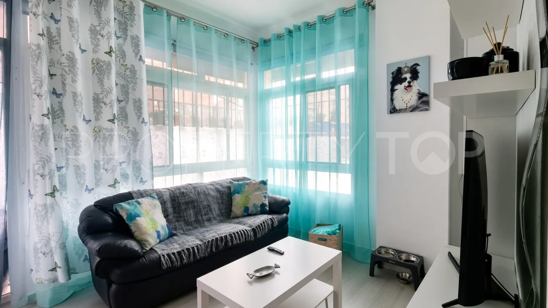 Divina Pastora, apartamento planta baja en venta