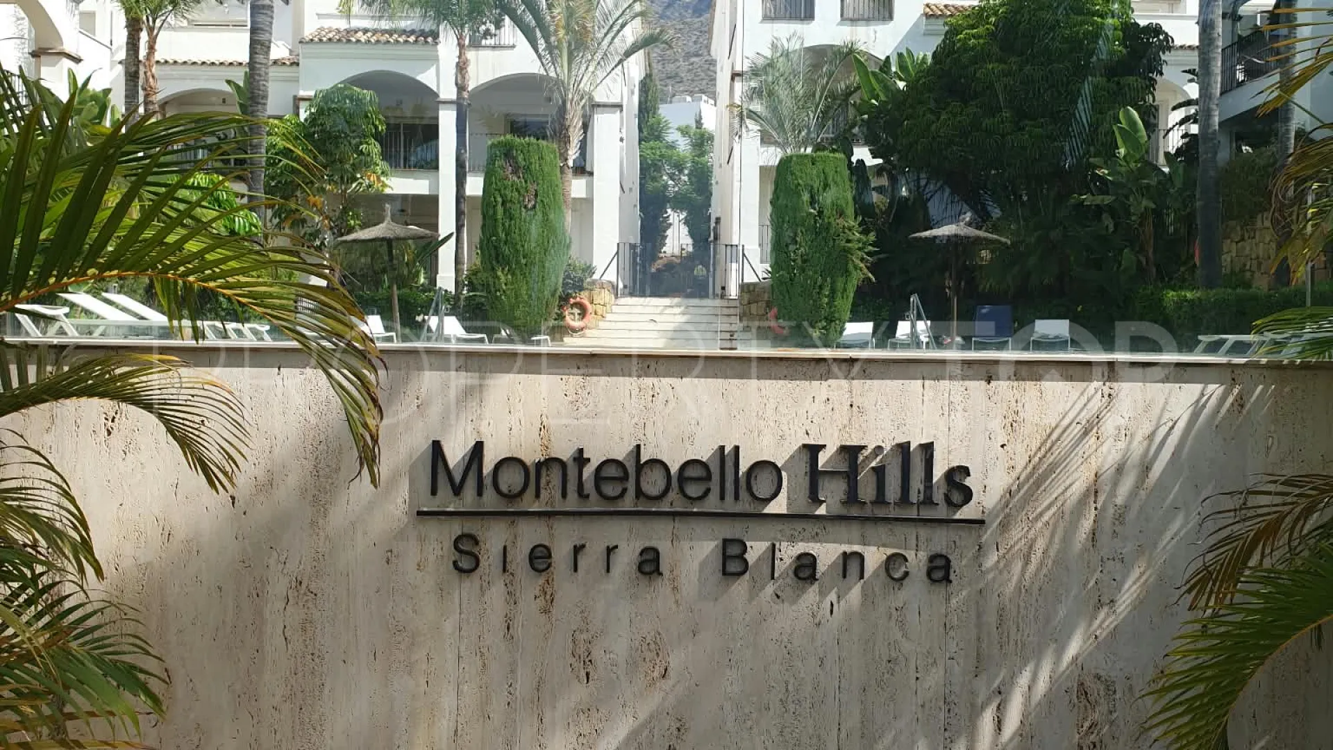 Apartamento a la venta en Montebello Hills