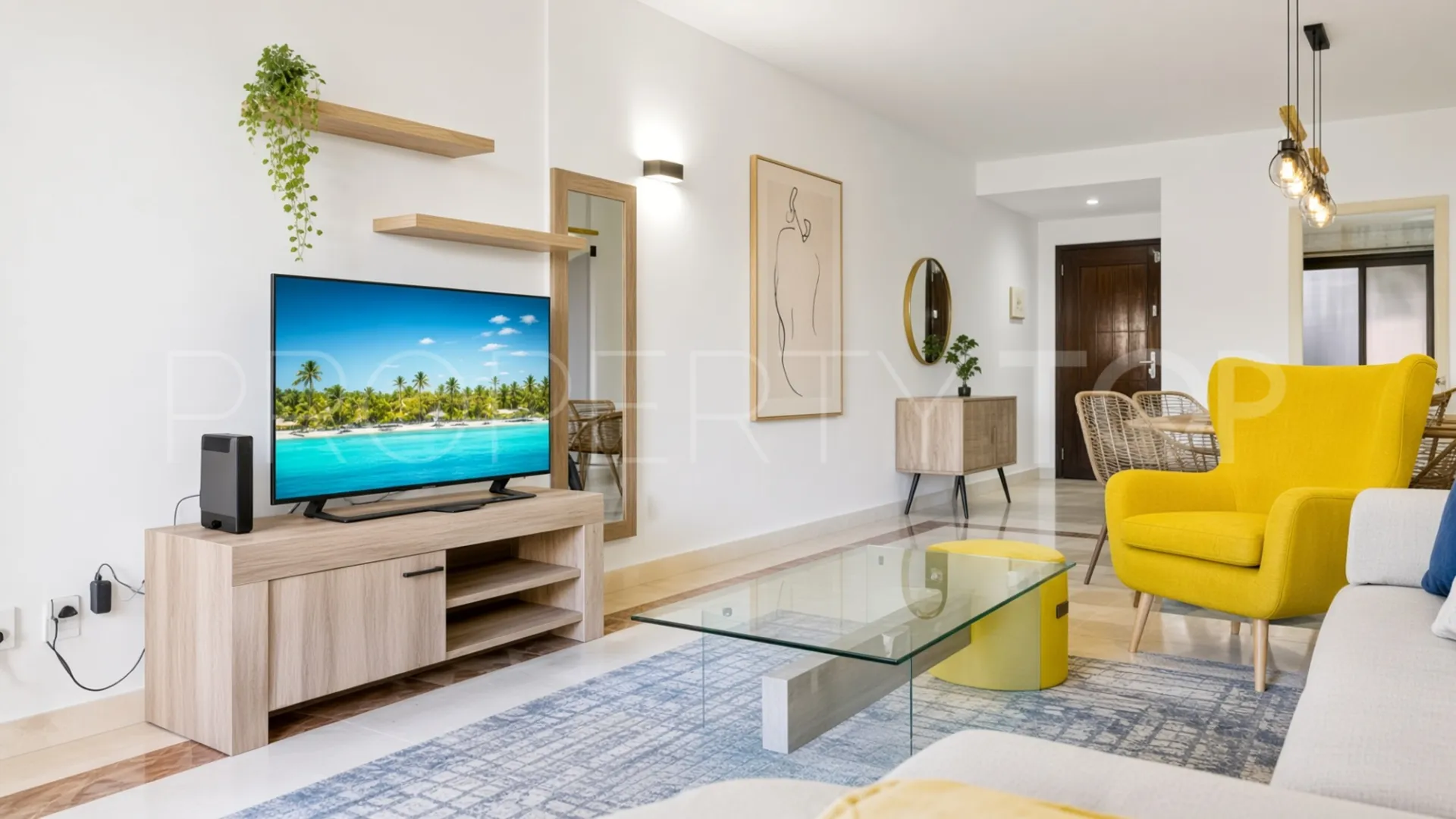 For sale ground floor apartment in Buenas Noches with 2 bedrooms