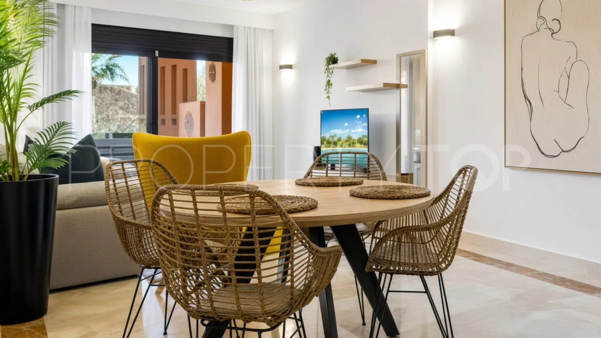 For sale ground floor apartment in Buenas Noches with 2 bedrooms