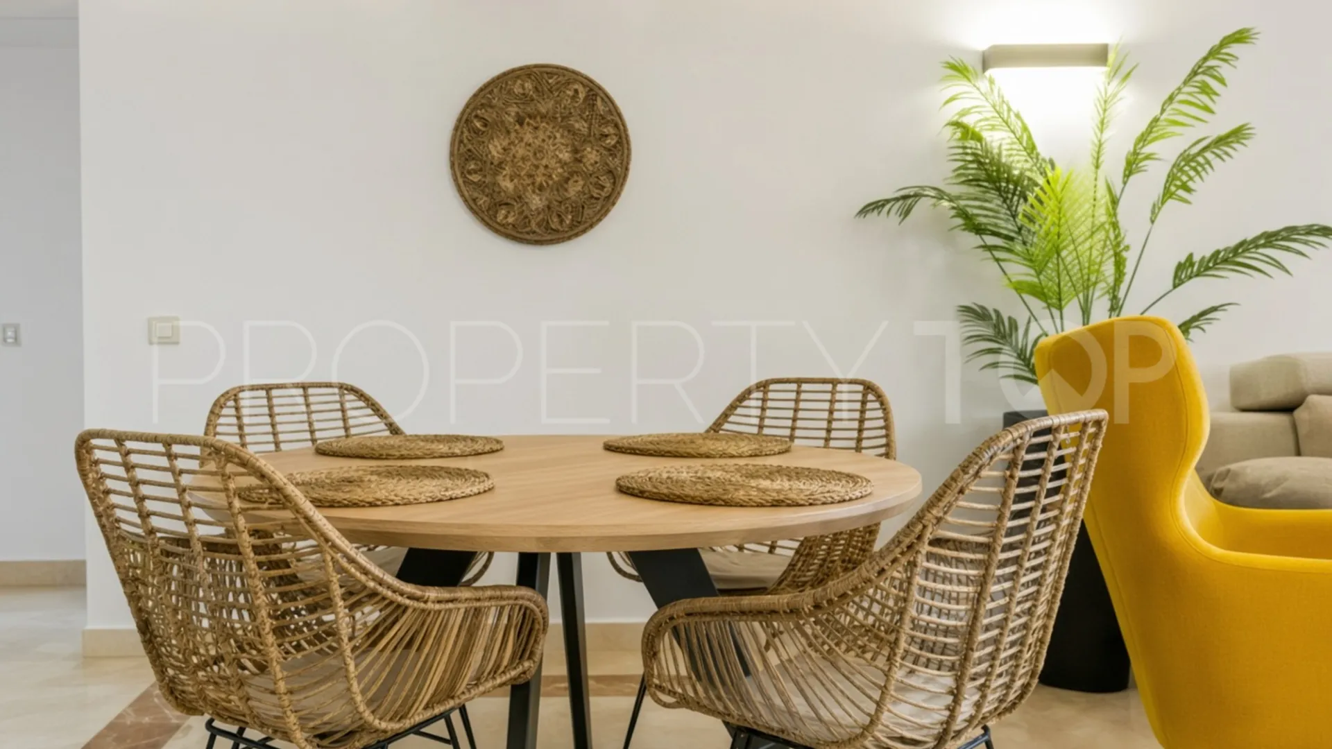 For sale ground floor apartment in Buenas Noches with 2 bedrooms